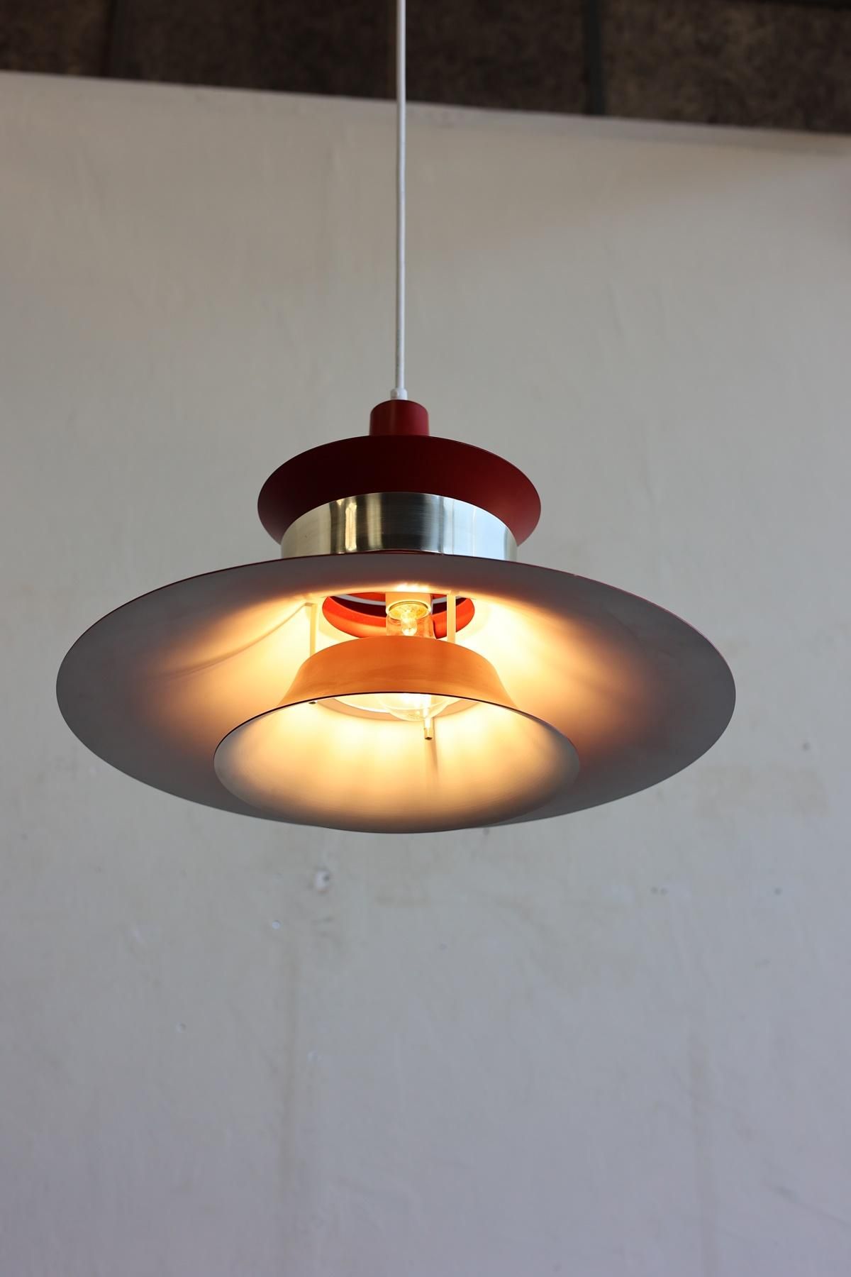 pendant lamp /Bent Nordsted for Lyskaer Belysning[AY] - Antiques