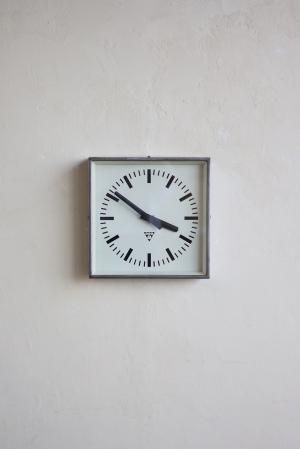 貴重！50’S PRAGOTRON doublesidedclock 44cm 貴重！50'S PRAGOTRON doublesidedclock 44cm - メルカリ