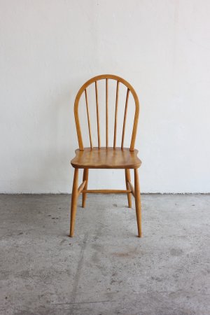 ERCOL 5back chair (bell shaped seat[AY]ξʲ