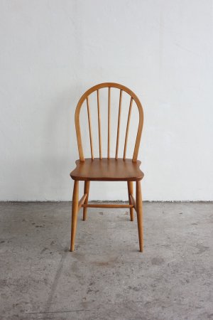 ERCOL 5back chair (bell shaped seat[AY]ξʲ