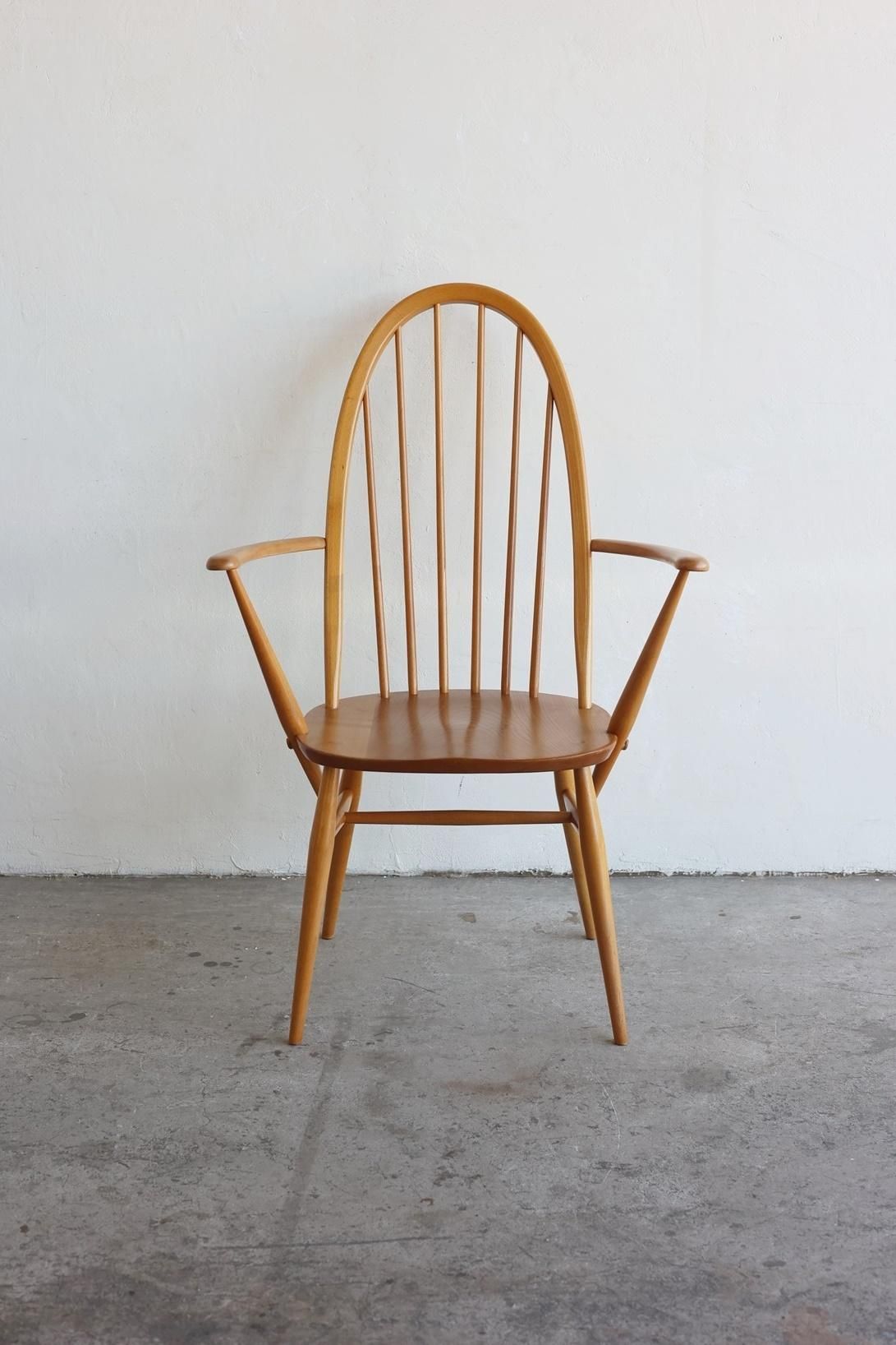 ERCOL クエーカー ERCOL quaker arm chair(large)[AY] - Antiques & Repair eel