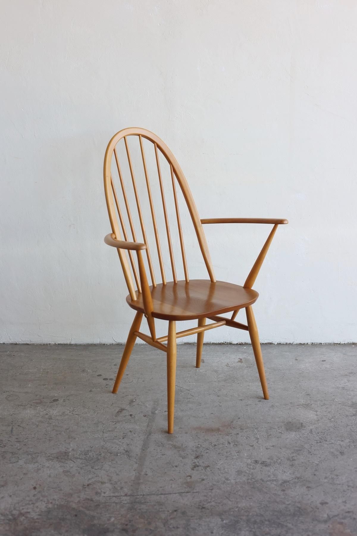 ERCOL quaker arm chair(large)[AY] - Antiques & Repair eel