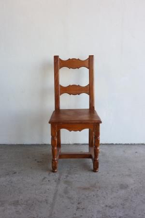 jf03256c 仏国*フランスアンティーク*家具 スート ウッドチェア