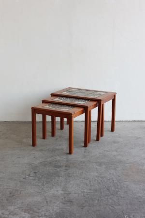 Tile top nest table/TORIOH[LY]の商品画像