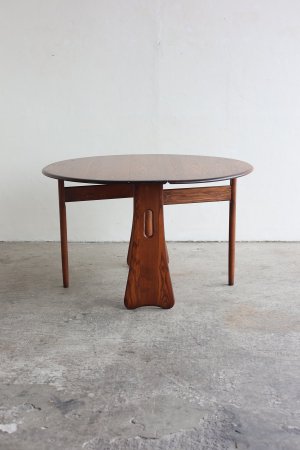 Dining Table (ERCOL) ダイニングテーブル（アーコール） - Antiques & Repair eel