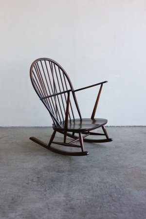 ERCOL grandpa rocking chair(olive)[AY]ξʲ