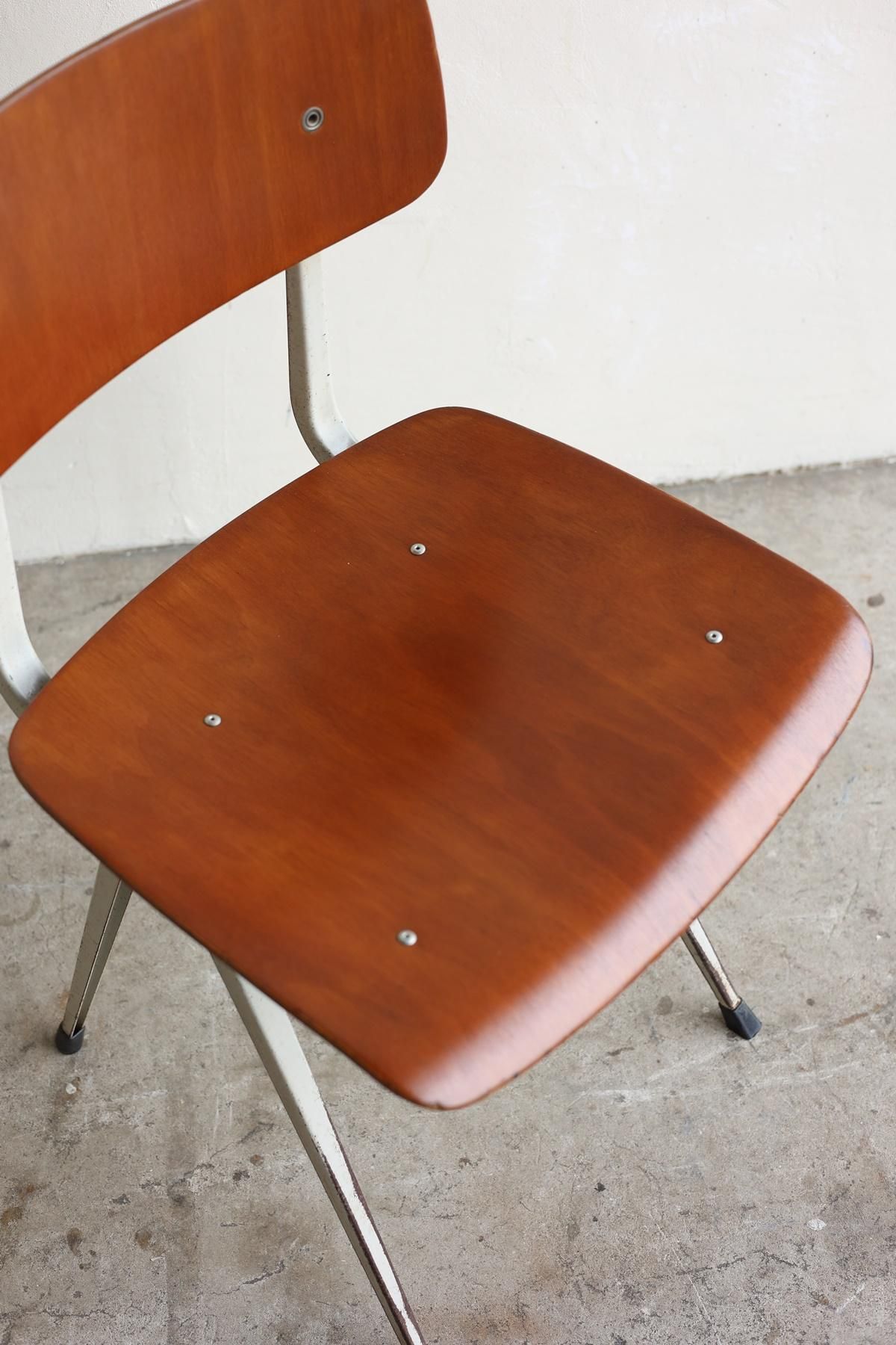 オランダ製ヴィンテージ「Friso Kramer」ドラフティングチェア 96590138c4b2868652e6675edeca2e