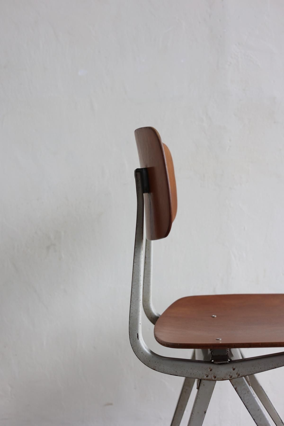 デスクチェア Dutch vintage 70's result chair Dutch 70 s result