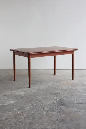 値下げ！】WTW TEAK DINING TABLE / チークダイニングテーブル 1850 - ダイニングテーブル