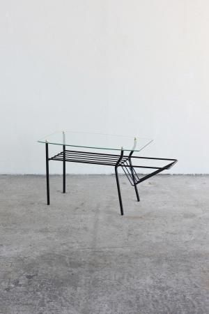 Glass top table[AY]の商品画像