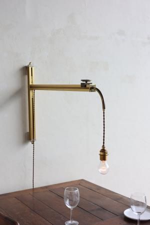 Long arm wall lamp[AY]の商品画像