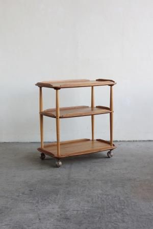 ヴィンテージ 鉄製ワゴン Antiques & Repair eel ヴィンテージ 鉄製ワゴン Antiques & Repair eel