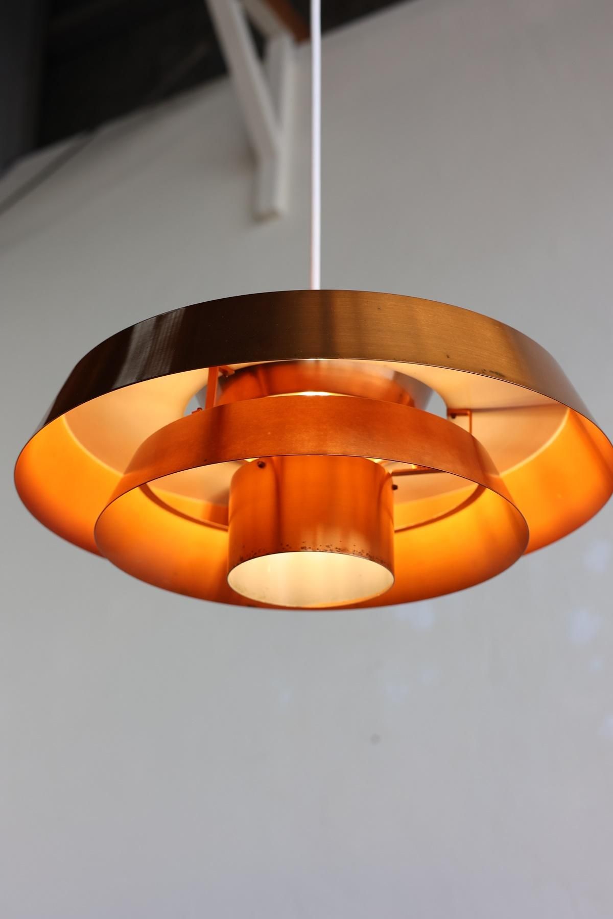Jo Hammerborg/ジョー・ハンマーボーグ/NOVA/北欧照明 Jo Hammerborg Nova Lamp, Brass | Interior Icons