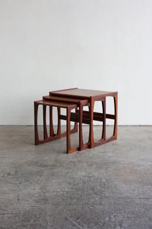 Nest Table ネストテーブル - Antiques & Repair eel Nest Table ネストテーブル - Antiques & Repair eel