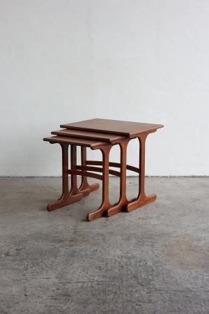 Nest Table ネストテーブル - Antiques & Repair eel Nest Table ネストテーブル - Antiques & Repair eel
