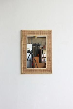 Rattan mirror / Dal Vera[AY]ξʲ