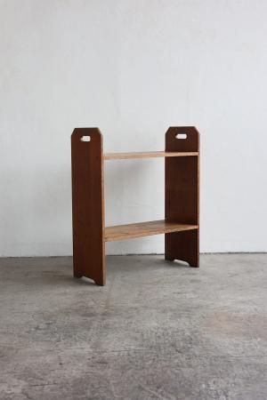 Open oak cabinet[LY]の商品画像