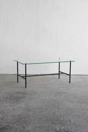 Glass top table[LY]の商品画像