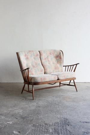 ERCOL 2seater sofa[AY]ξʲ