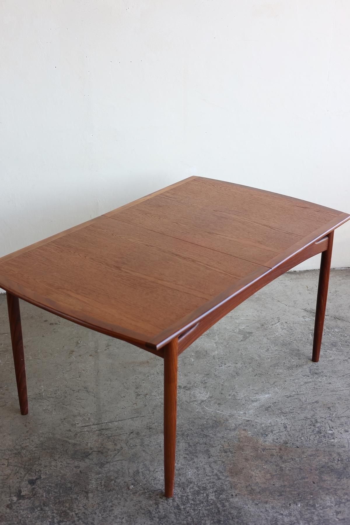 G-PLAN ブラジリア　ダイニングテーブル　エクステンション有 イズヤオンライン | ジープラン G-PLAN brasilia