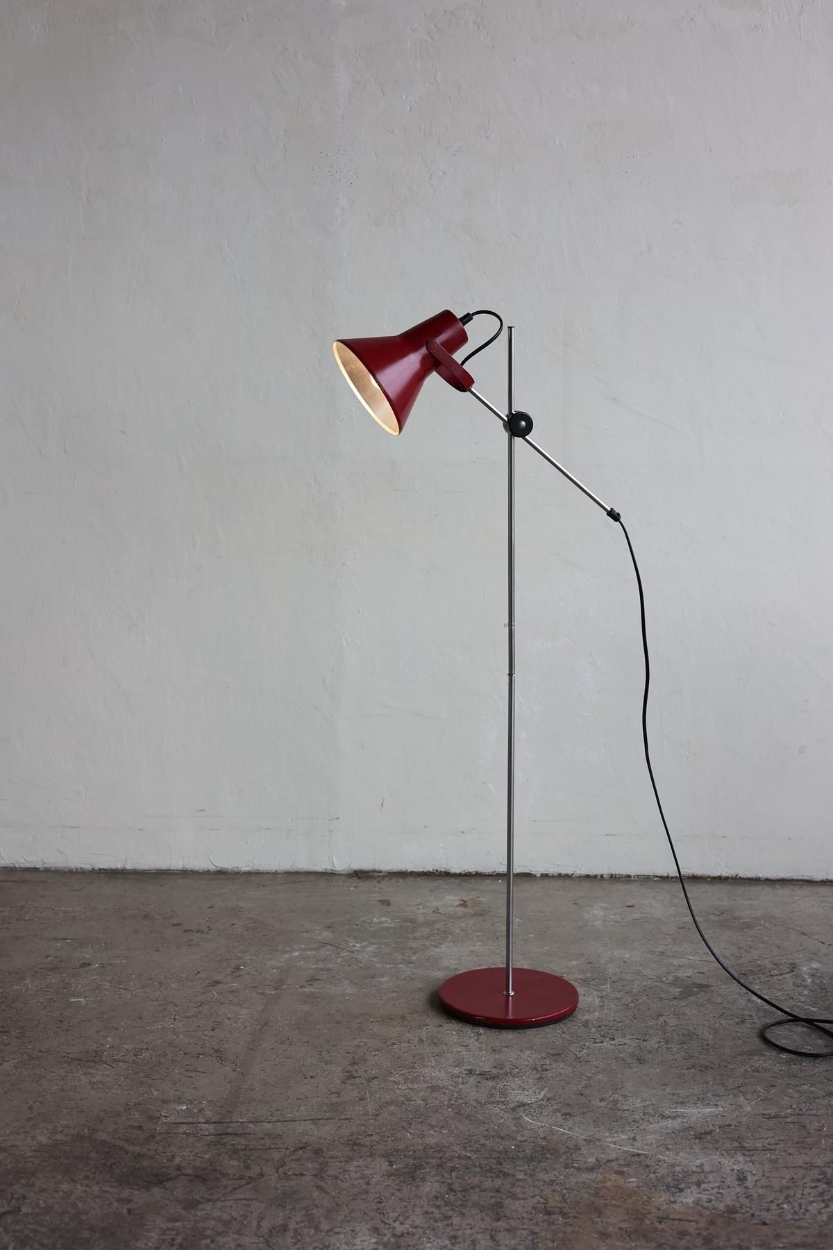80's IKEA ビンテージ　ライト　木製　北欧 VINTAGE IKEA PINE TABLE LAMP WITH STRIPED SHADE, 80's