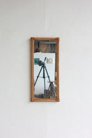Rattan mirror[LY]の商品画像