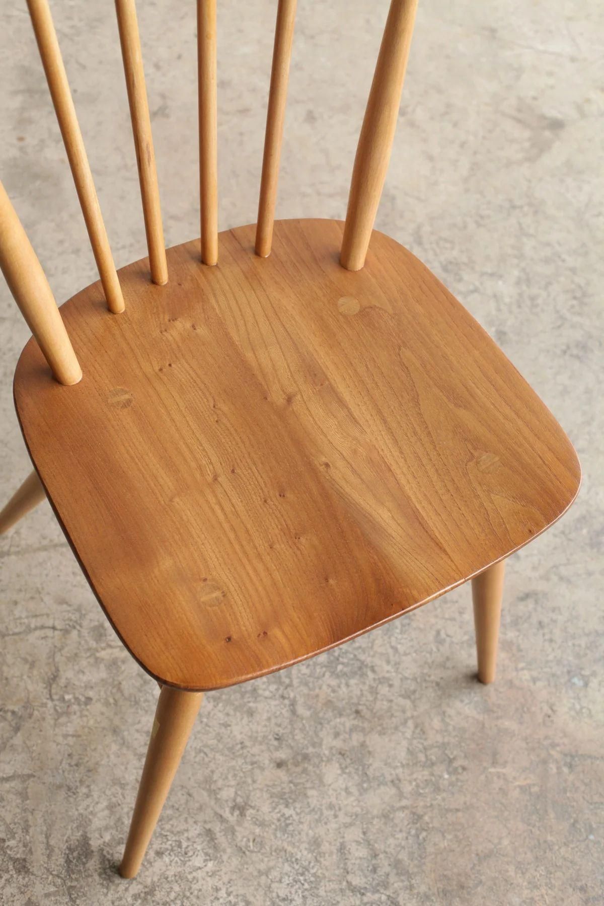 ERCOL｜fan back chair ERCOL fan back chair（6spoke）[AY] - Antiques & Repair eel