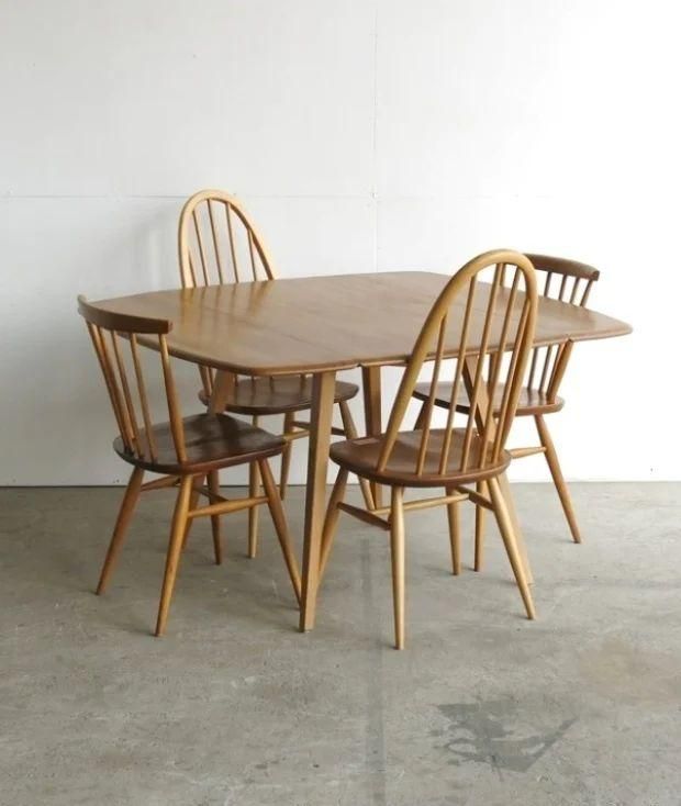 ERCOL｜fan back chair ERCOL fan back chair（6spoke）[AY] - Antiques & Repair eel