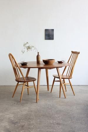 Dining Table (ERCOL) ダイニングテーブル(アーコール Dining Table (ERCOL) ダイニングテーブル(アーコール