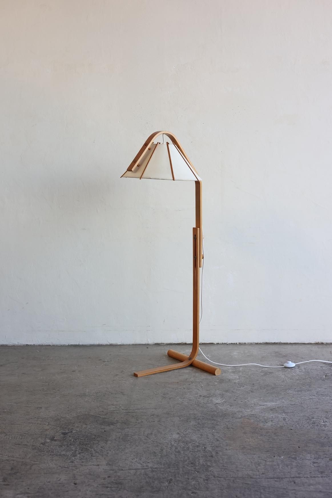 Jan Wickelgren スタンドランプ Floor lamp / Jan Wickelgren[LY] - Antiques & Repair eel