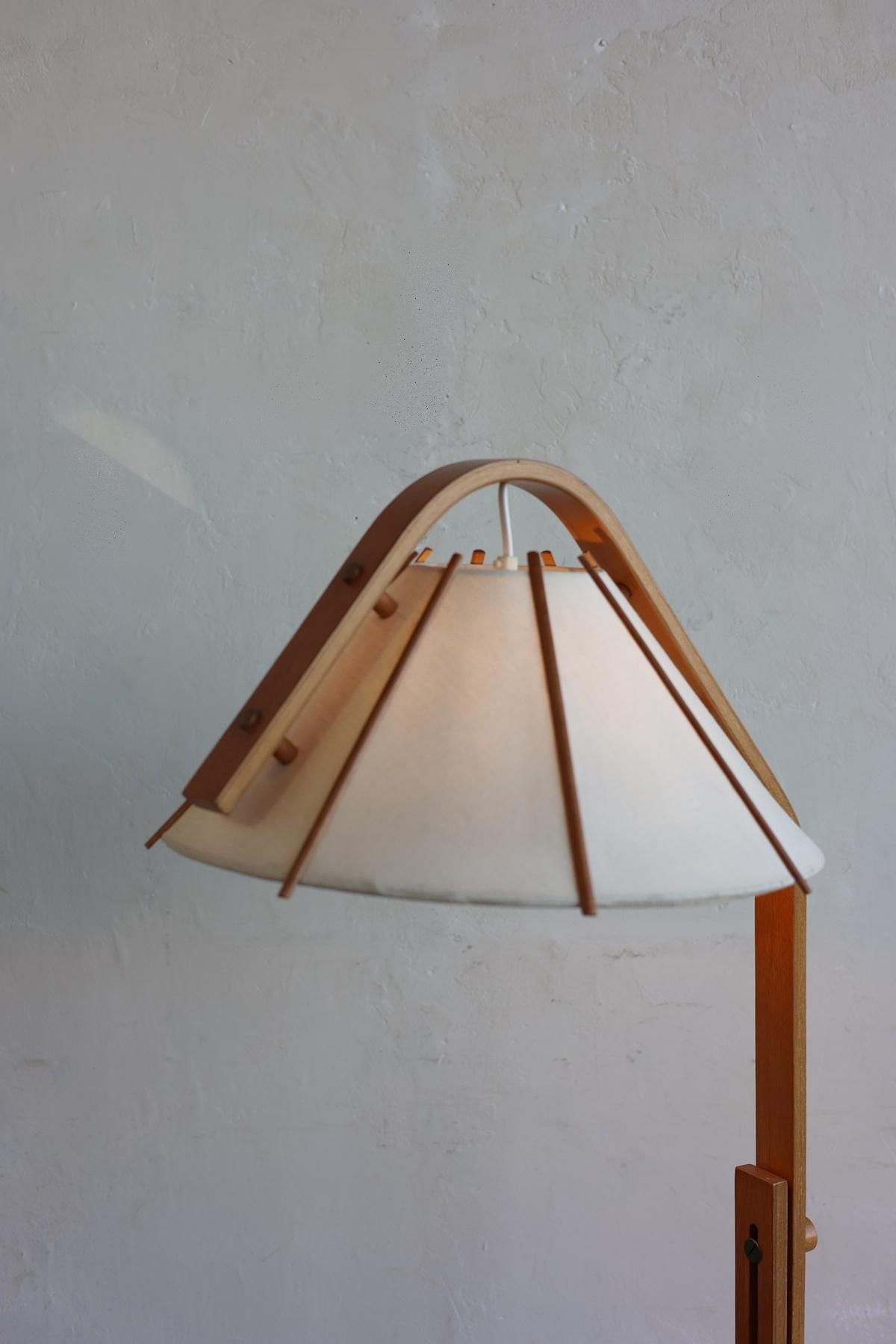 Jan Wickelgren スタンドランプ Floor lamp / Jan Wickelgren[LY] - Antiques & Repair eel