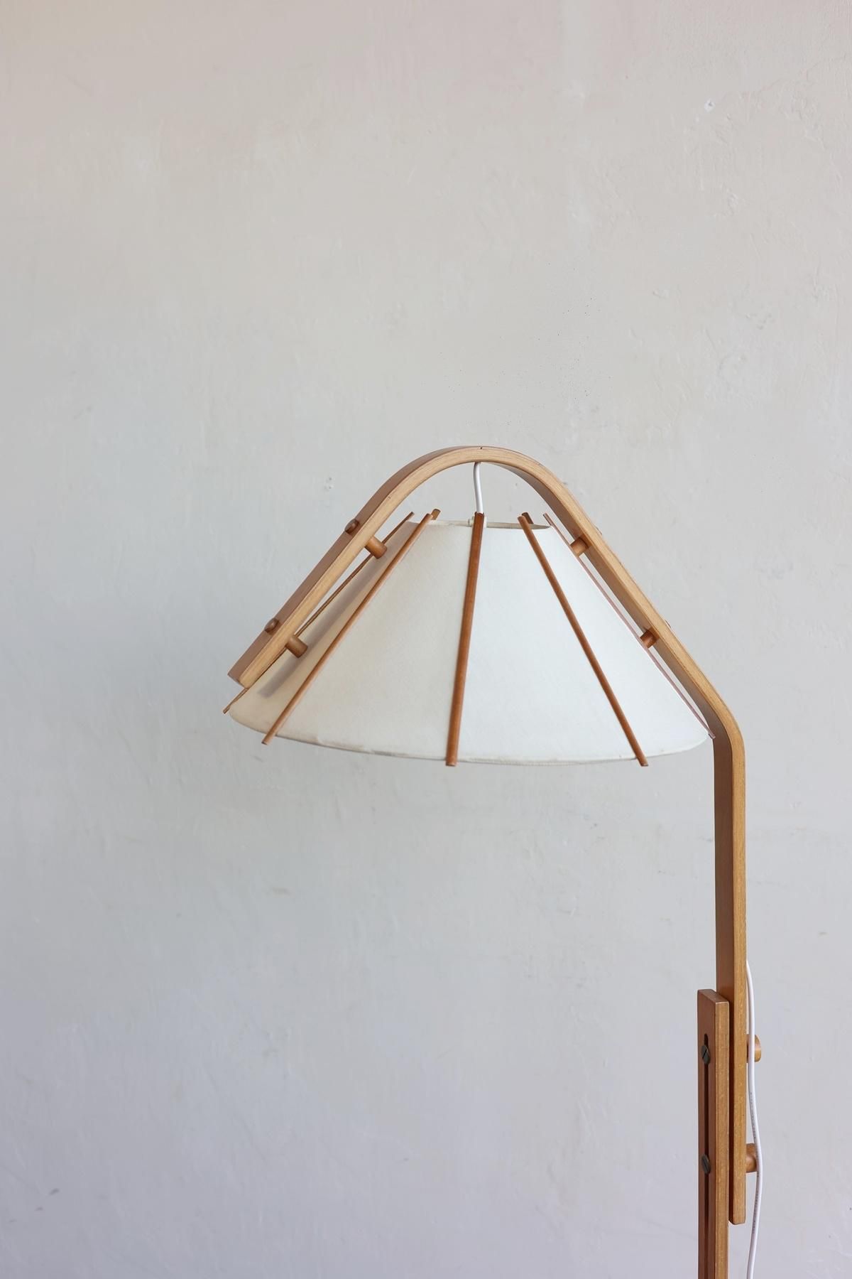 Jan Wickelgren スタンドランプ Floor lamp / Jan Wickelgren[LY] - Antiques & Repair eel