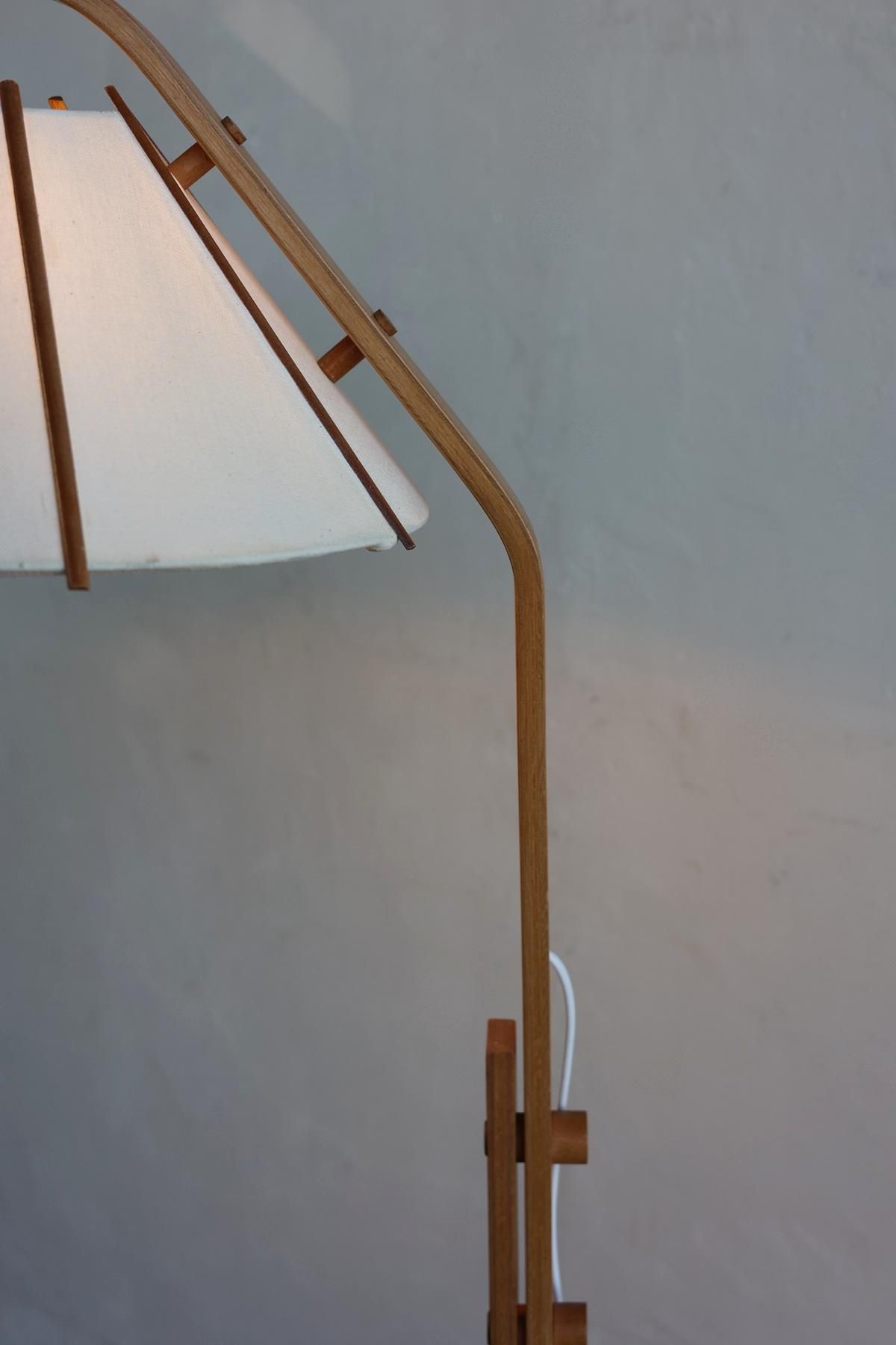 Jan Wickelgren スタンドランプ Floor lamp / Jan Wickelgren[LY] - Antiques & Repair eel