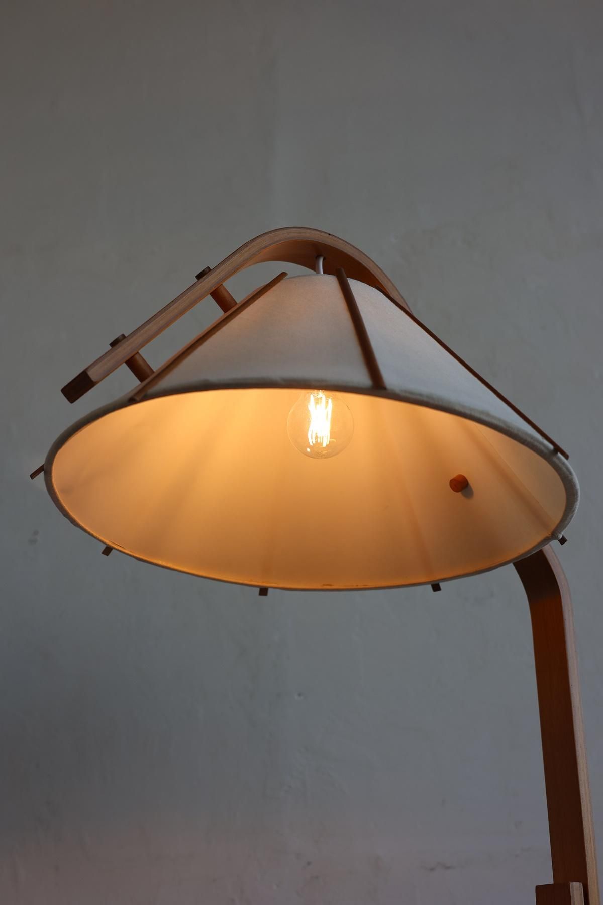 Jan Wickelgren スタンドランプ Floor lamp / Jan Wickelgren[LY] - Antiques & Repair eel