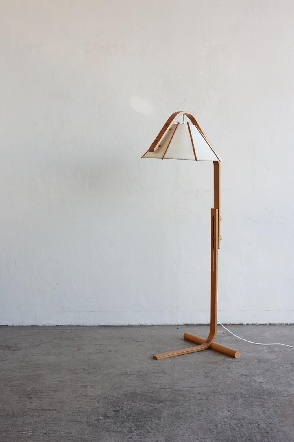 Jan Wickelgren スタンドランプ Floor lamp / Jan Wickelgren[LY] - Antiques & Repair eel