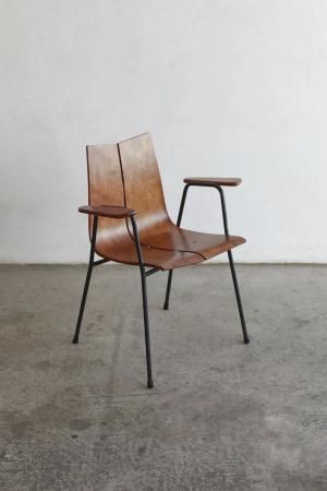 Metal Chair メタルチェアー - Antiques & Repair eel