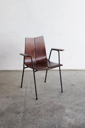 Metal Chair メタルチェアー - Antiques & Repair eel