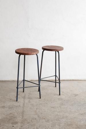 I hommage High Stool キズ 汚れあり
