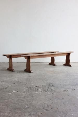 ヴィンテージベンチ 1930-40's ヴィンテージ ジムナスティックス レザー ウッド