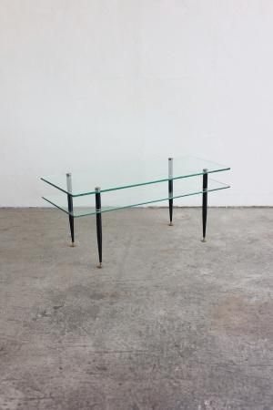 Glass top table[LY]の商品画像