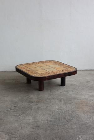 Tile top table / Roger Capron[AY]の商品画像