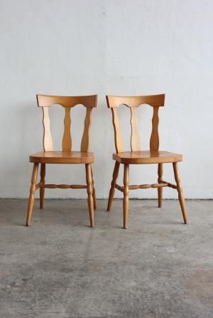 Wood chair[LY]の商品画像