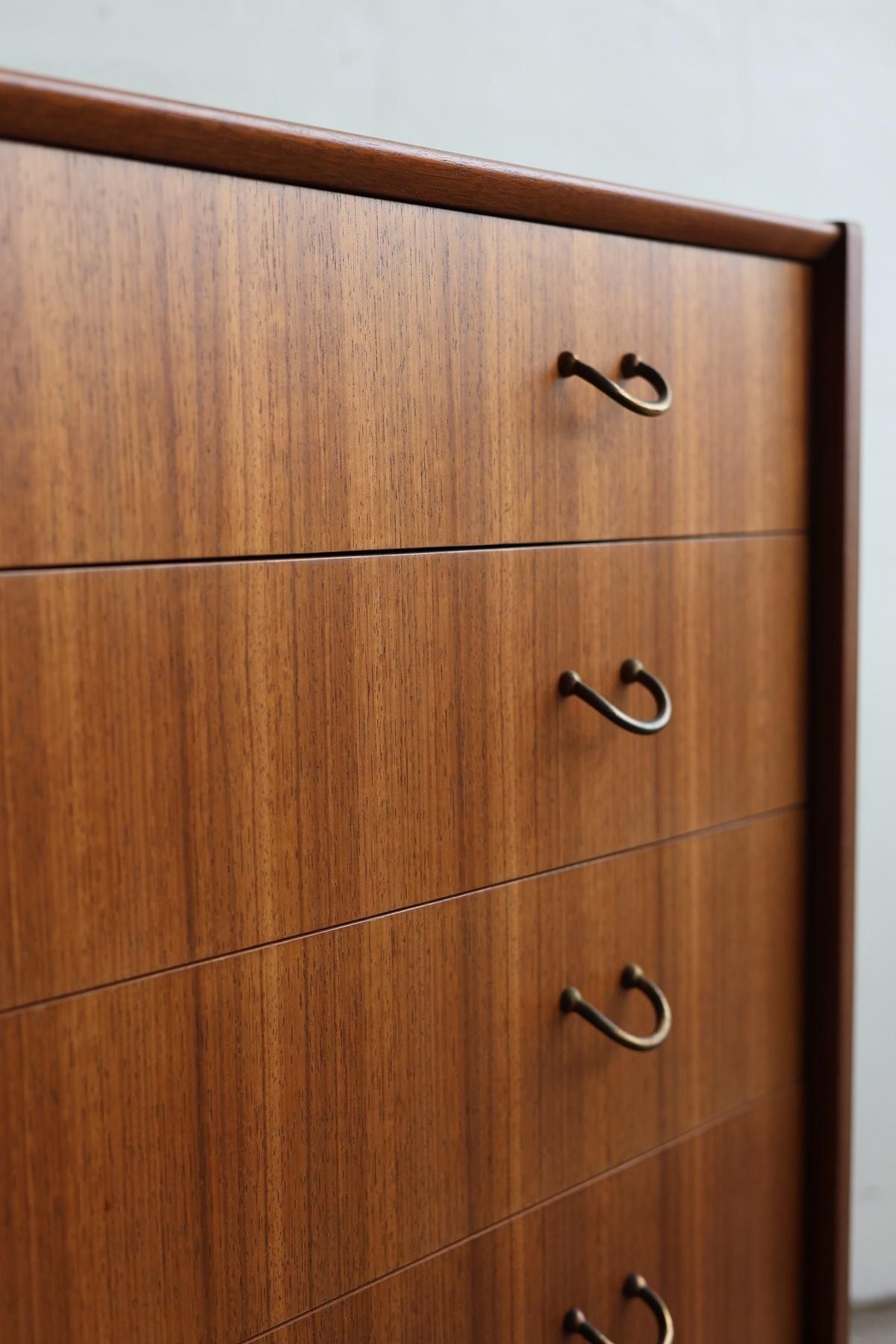 89098☆英国 G-PLAN Tola&black ドロワー ハンガーラック 89098☆英国