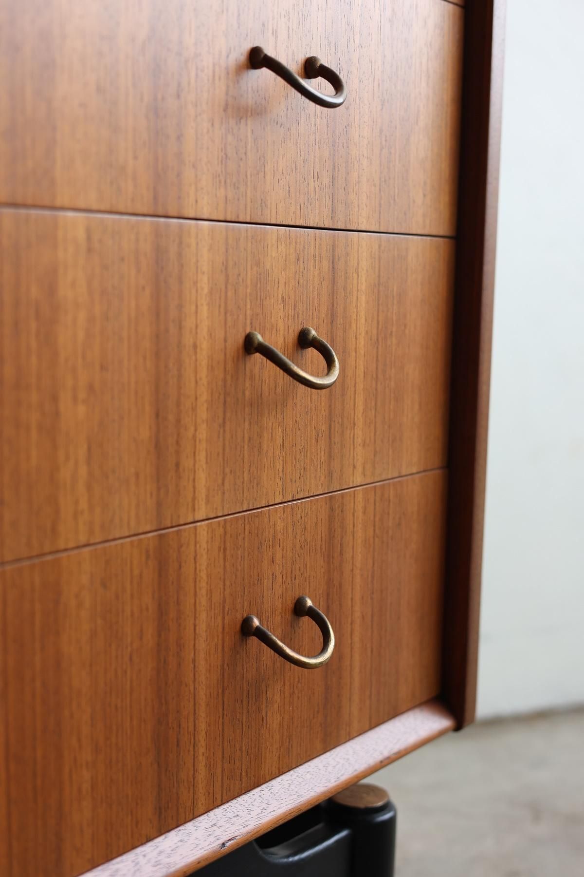 89098★英国 G-PLAN Tola&black ドロワー ハンガーラック 89098☆英国 G-PLAN Tola&black ドロワー ハンガーラック