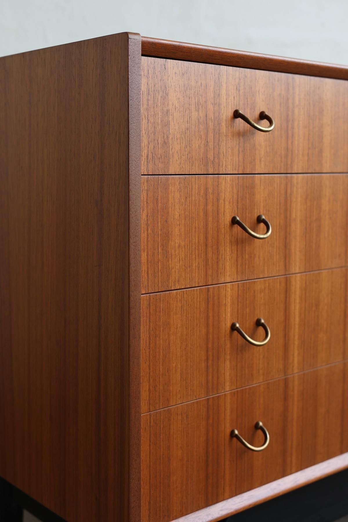 G-plan ”tola＆black” chest[LY] - Antiques & Repair eel