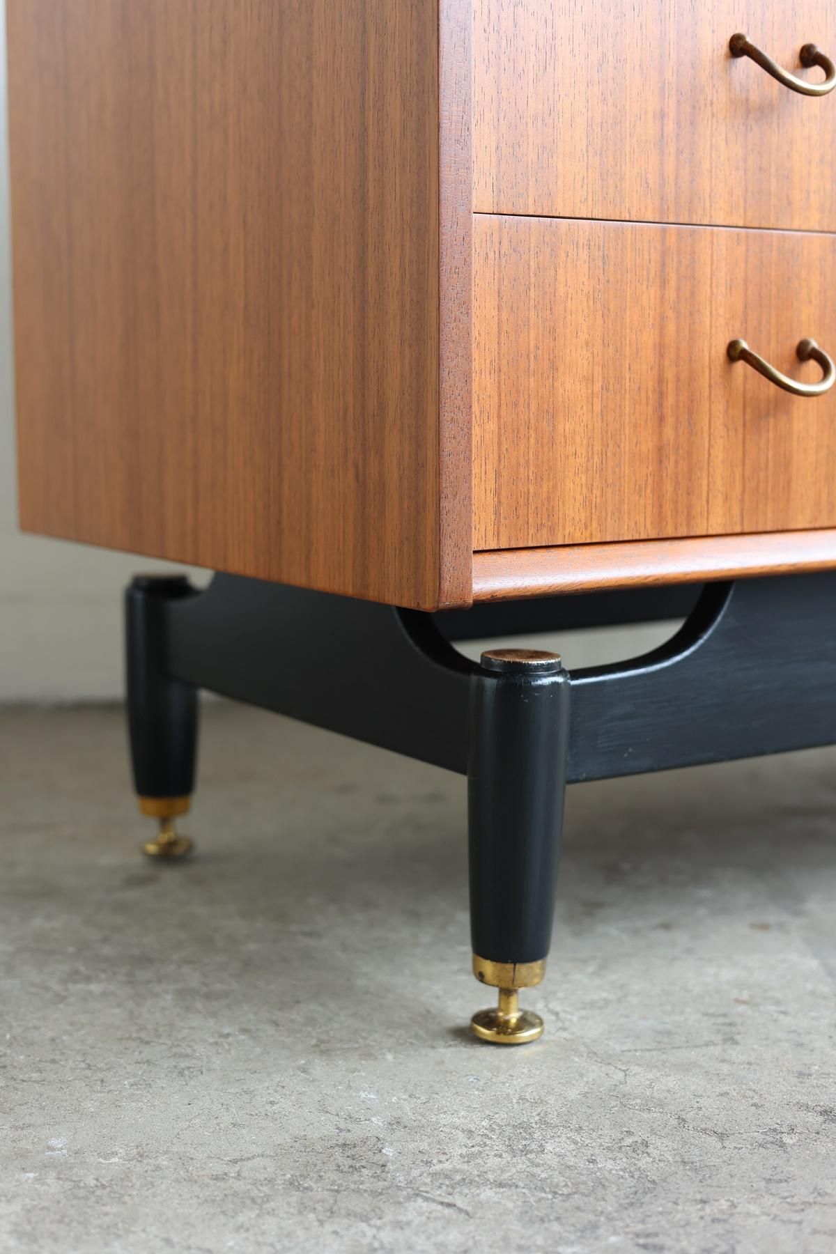 G-plan ”tola＆black” chest[LY] - Antiques & Repair eel