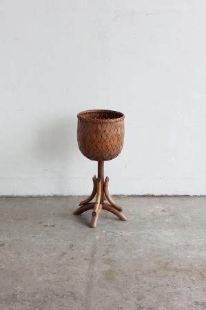 Rattan fruit basket[LY]の商品画像