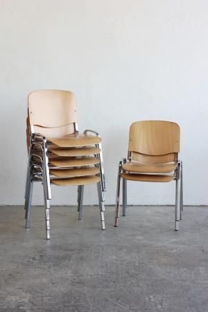 メタルチェア　ガンメタル Metal Chair メタルチェアー - Antiques & Repair eel