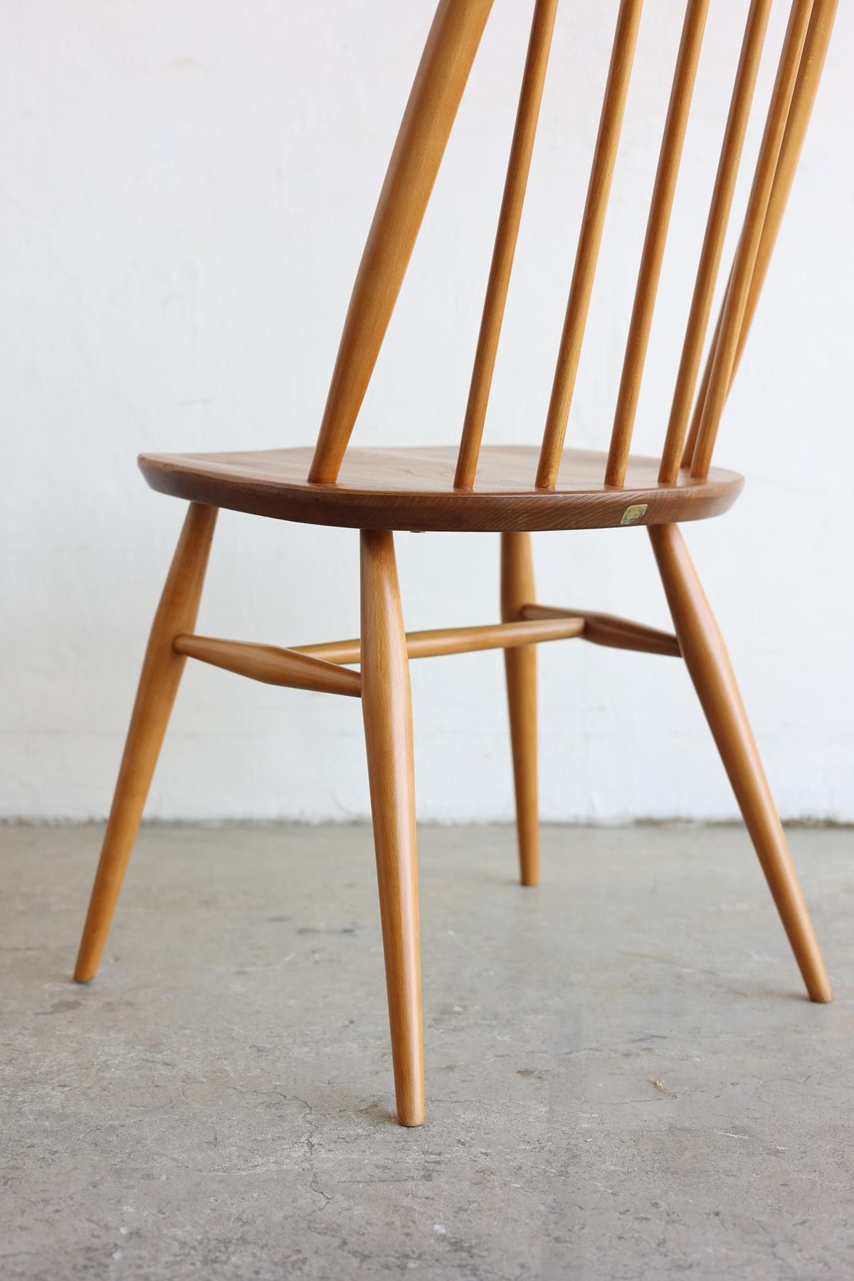 ERCOL quaker chair - Antiques & Repair eel