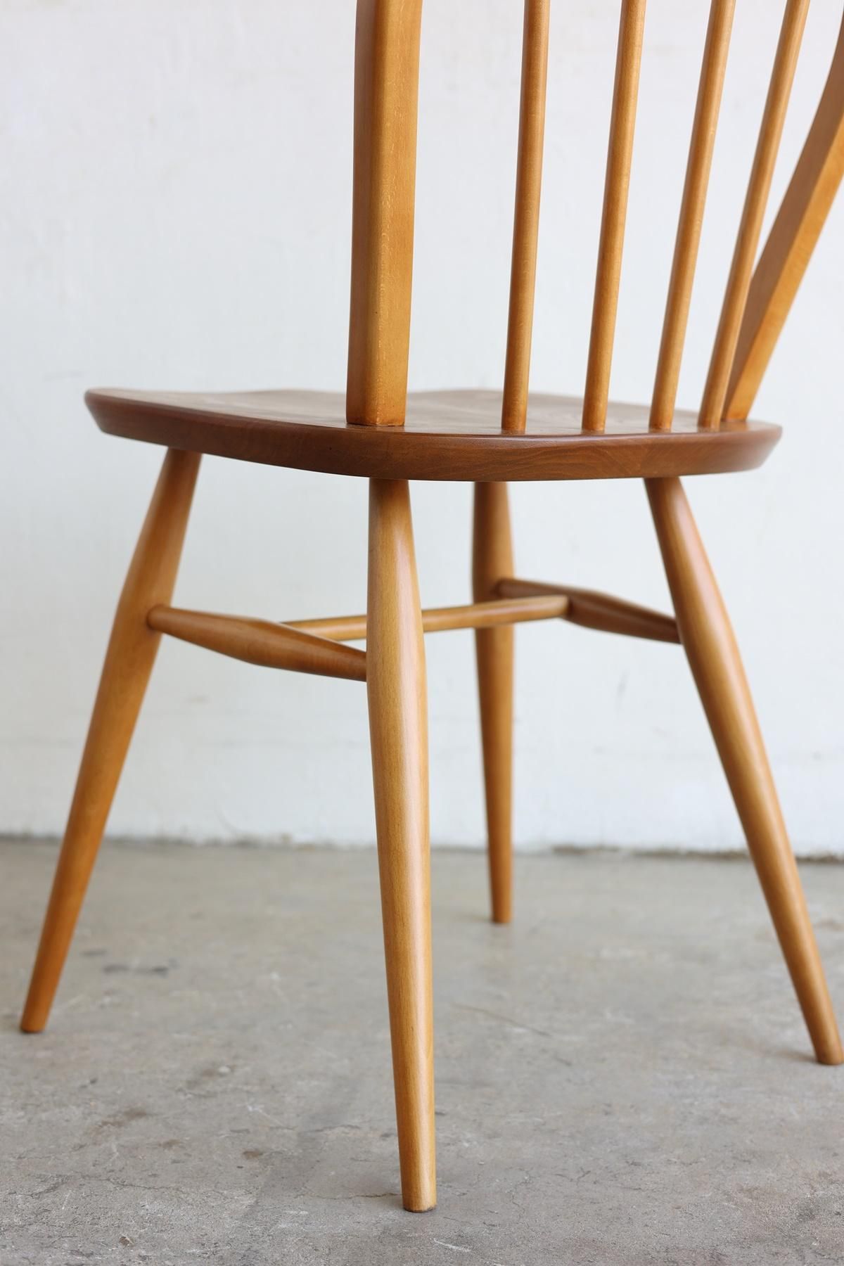 アーコール　ERCOL 4back chair ERCOL 4back chair - Antiques & Repair eel